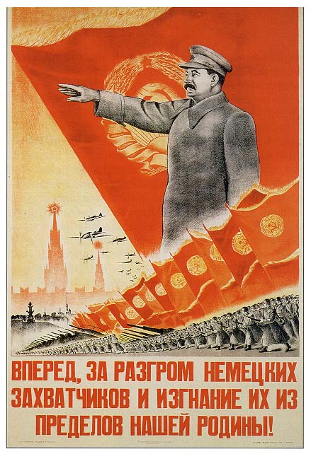 Rússia Ussr-stalin-nazi-salute